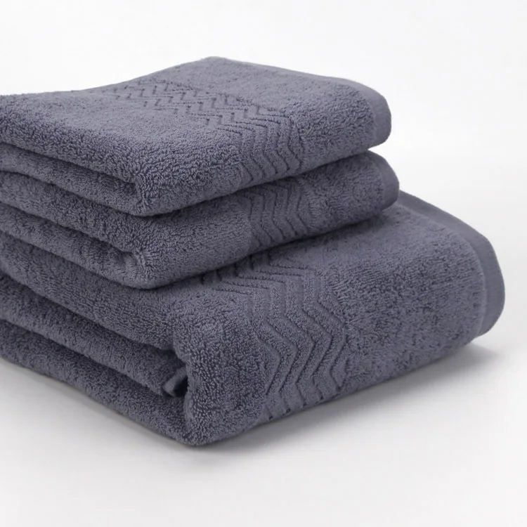 

Luxury Towel Set Face Wash cloth 1pc Bath Towels Bathroom Hotel Terry Jacquard Towels For Adults Men toalha 3pcs/set