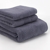 luxury towel set face wash cloth 1pc bath towels bathroom hotel terry jacquard towels for adults men toalha 3pcsset