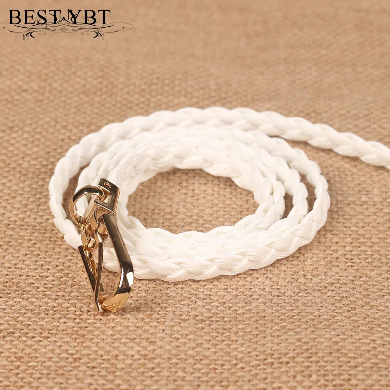 Лучший YBT хит продаж женский ремень Модный повседневный карамельных расцветок