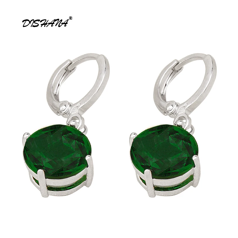 Женские серьги кольца 2017 шикарные золотого цвета женские милые Huggie оптовая