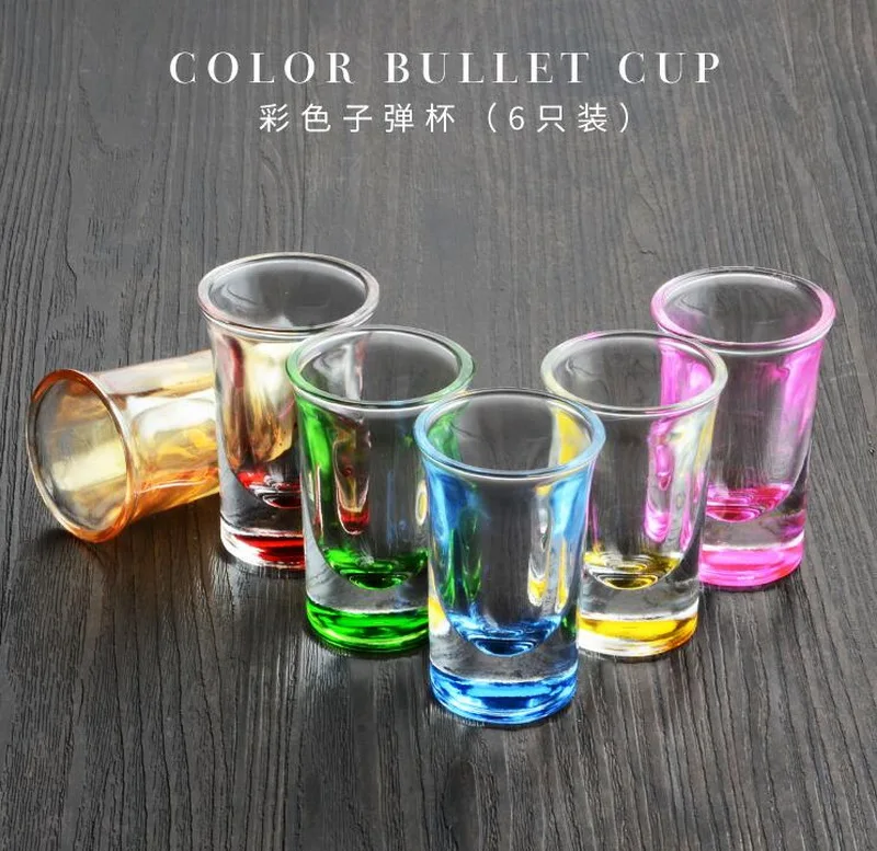 6 шт./компл. набор инструментов для стеклянного бара мини вино чашки наборы ликер