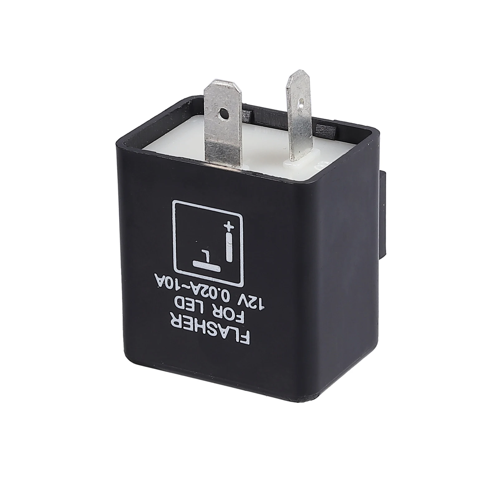 0.02A-10A 12V 2 контакты Светодиодный проблесковый маячок реле для Универсальный