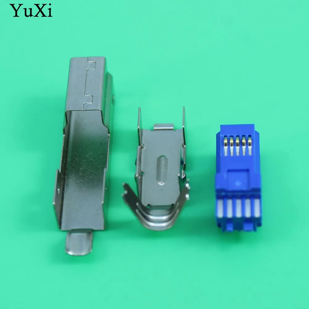 USB коннектор YuXi внешний разъем типа 3 0 BM штепсельная розетка шт. в 1|usb jack|usb 3.0 jackusb
