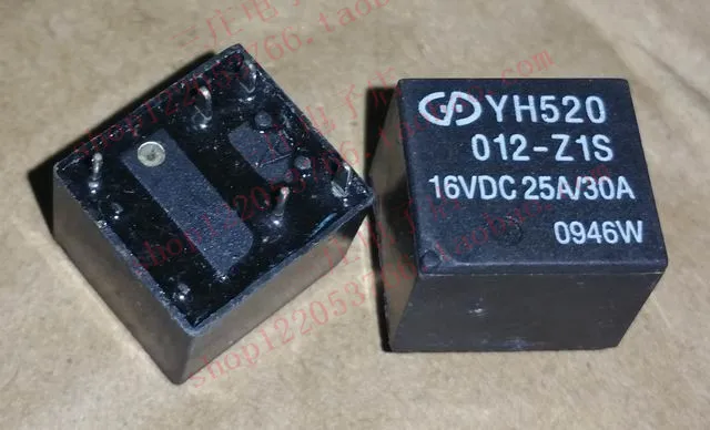 Реле YH520 012-Z1S KC-1C-12V | Строительство и ремонт