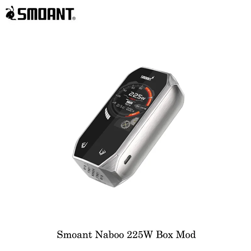 Электронная сигарета Smoant naoo 225 Вт боксмод вейп испаритель с двумя аккумуляторами