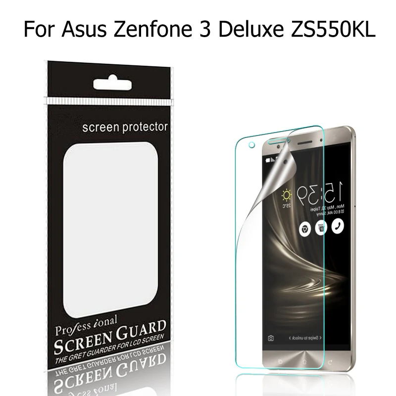 Новейшая Антибликовая матовая пленка и глянцевая для Asus Zenfone 3 ZE520KL Защитная