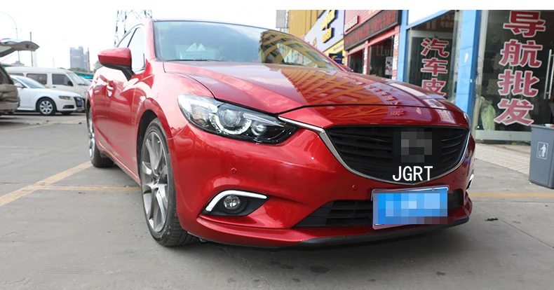 2 шт. автомобильный стиль светодиодный фары для Mazda 3/Axela 14-16 для Axela Головной фонарь светодиодный DRL Объектив двойной луч H7 HID Xenon bi xenon объектив