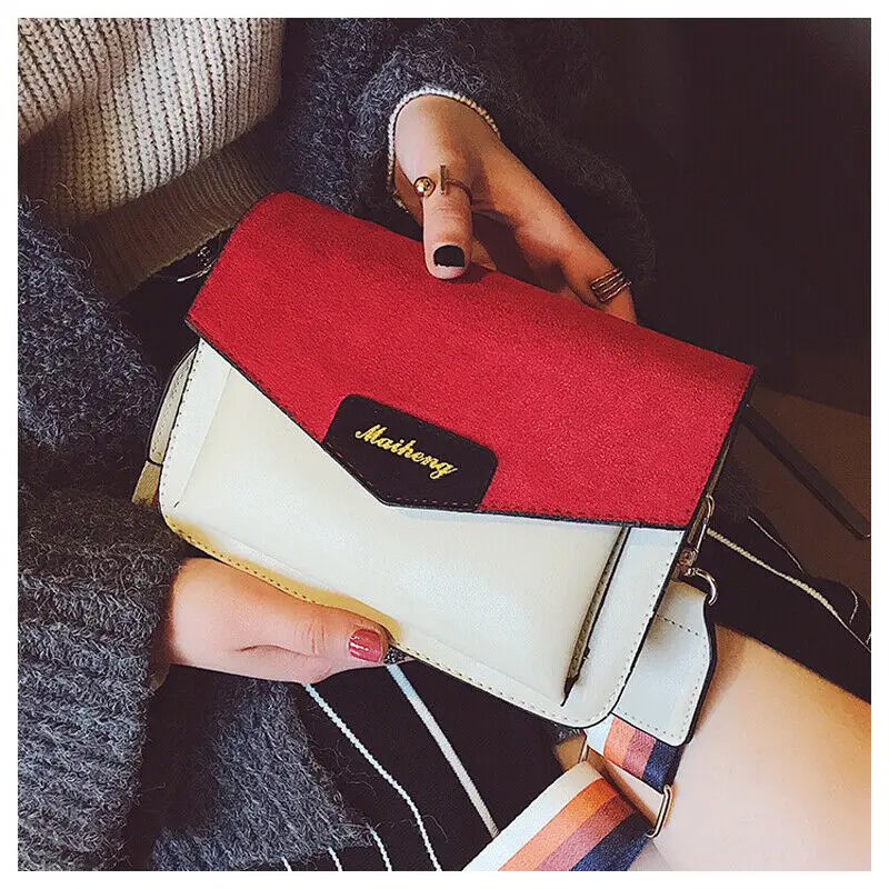 Женская кожаная сумка через плечо вечерняя мессенджер 2019|Сумки с ручками| |