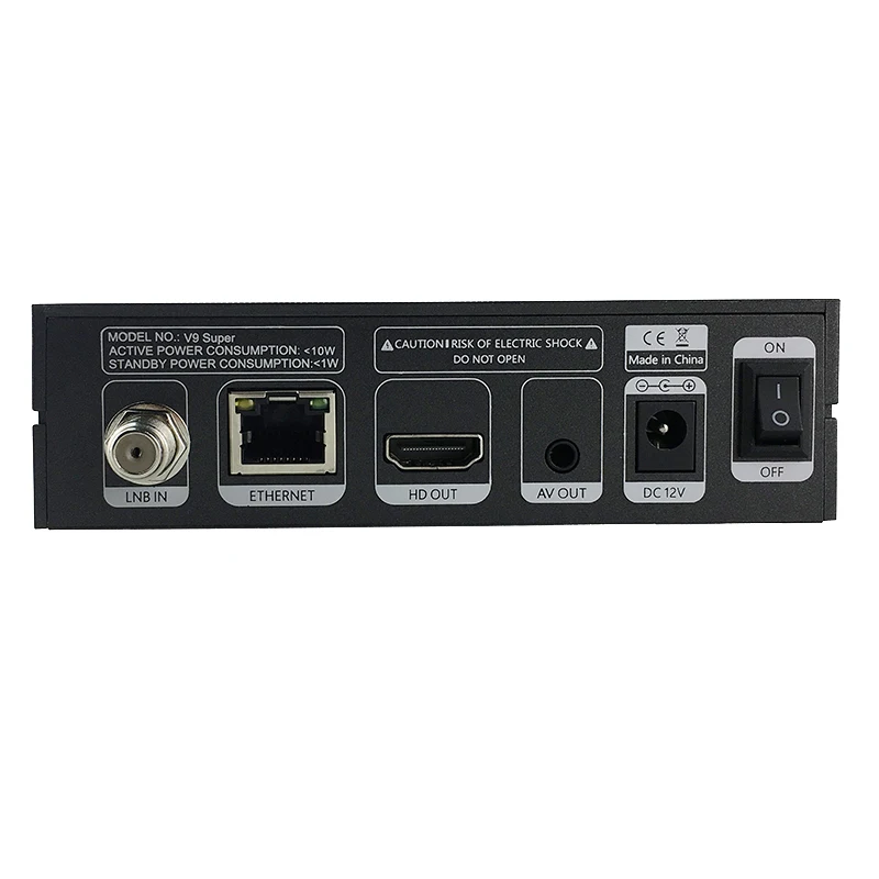 5 шт. GTMedia V9 супер Full HD DVB-S2 спутниковый ресивер же V8 Nova Обновление от V8 супер декодер поддержка H.265 встроенный WiFi