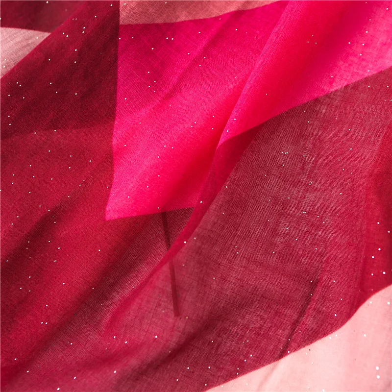 Женский шарф из вискозы в шотландскую клетку 180x90 см | Аксессуары для одежды