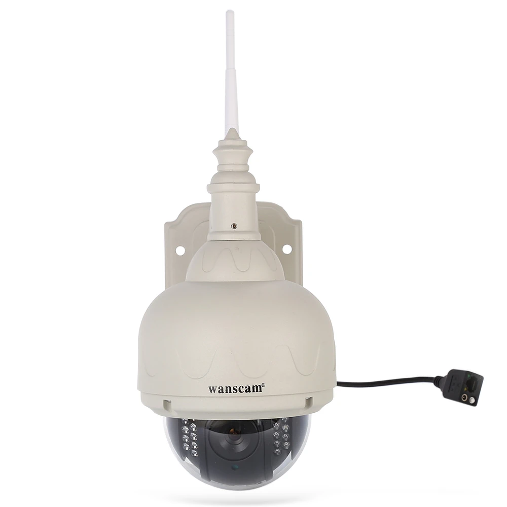 Wanscam HW0038 1.0MP Wi Fi IP Камера 720 P обнаружения движения Водонепроницаемый Камеры