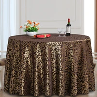 mordern polyester round table cloth fabric rectangular tablecloth hotel party wedding tablecloth dining and coffee table cloth