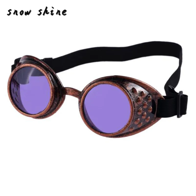 Snowshine yliwвинтаж стиль стимпанк очки Сварка панк очки Косплей* yf1