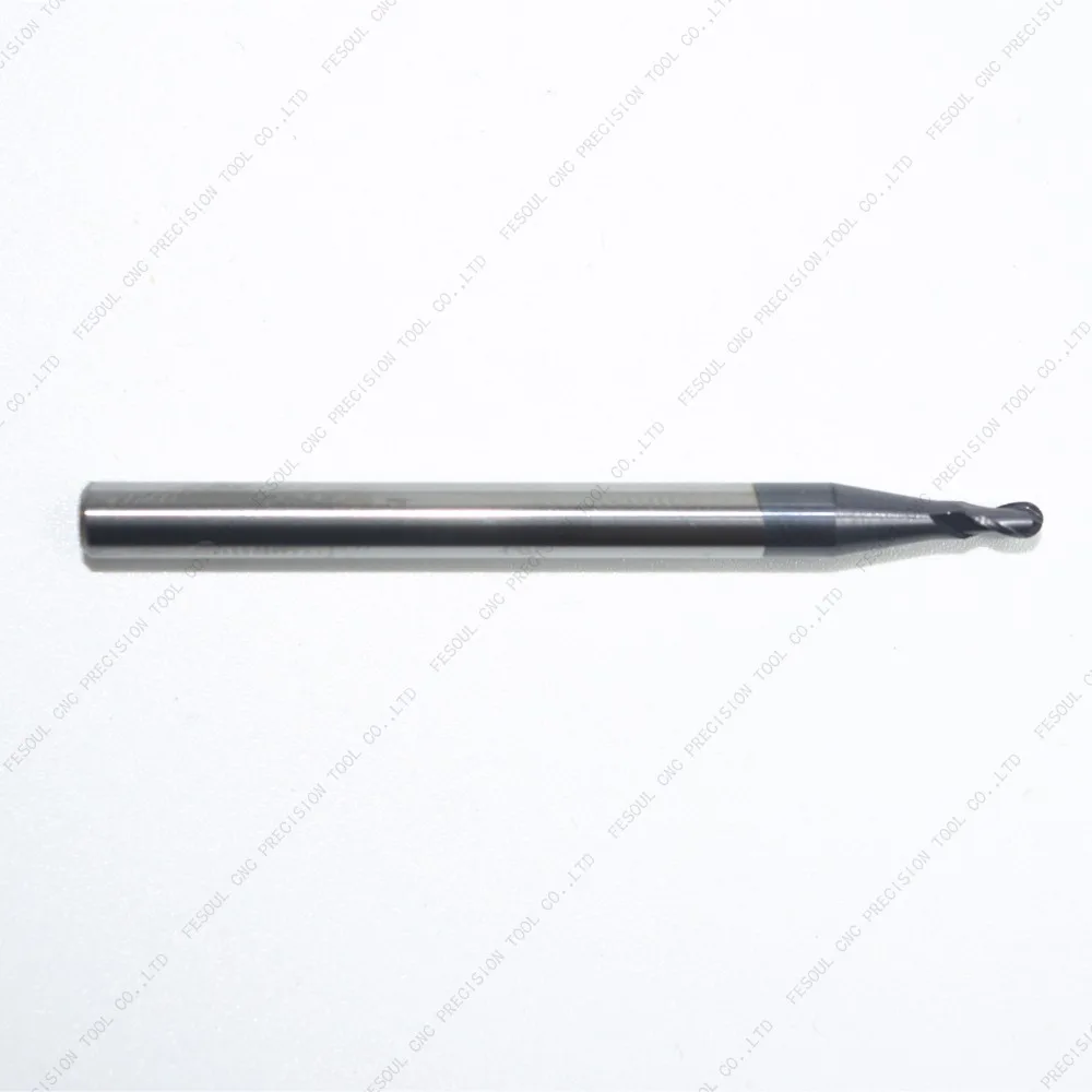 D4 * R1 4C 50l 1 шт. бесплатная доставка HRC45 2 Флейта с шариковым носом CNC твердосплавная