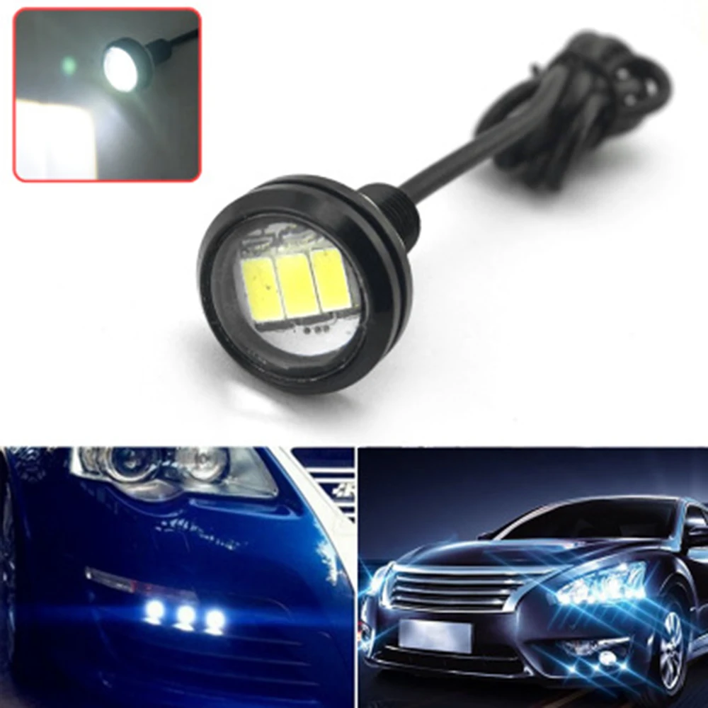 YSY 100 шт. красный белый янтарный синий Eagle Eye 3SMD 5630 23 мм светодиодный для автомобиля
