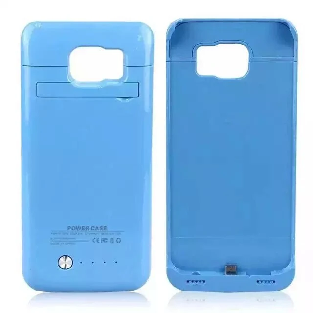 Чехол для samsung S6 power 4200 мАч, Внешнее зарядное устройство, чехол для аккумулятора Galaxy S6, запасное зарядное устройство