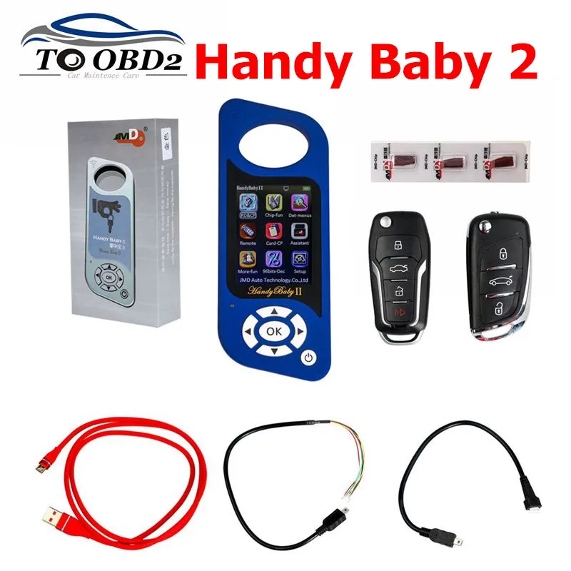 Удобный ребенок 2 Ручной Bluetooth Автомобильный ключ чип программатор удобный II