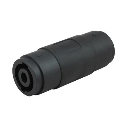 1 шт. Speakon Совместимость муфта адаптер 4Pin женский 4 полюсный автоматический (в