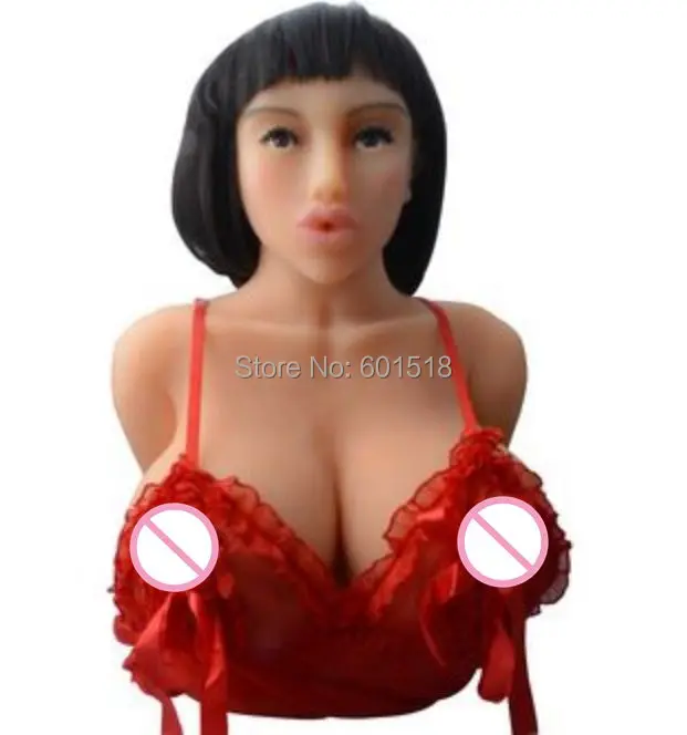 Реалистичный секс-кукла с большой грудью для оральной любви полностью