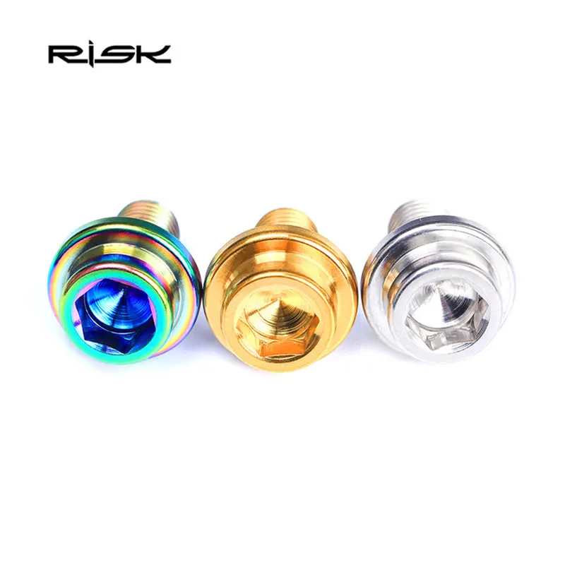 Велосипедные болты кронштейн из титанового сплава M8 * 15 мм|bike bottom bracket|bottom brackettitanium