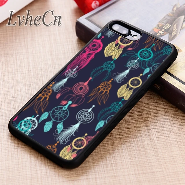Чехол для телефона LvheCn с ловцом снов iPhone 5 6 6s 7 8 plus X XR XS max 11 12 Pro Samsung Galaxy S7 S8 S9 S10 -
