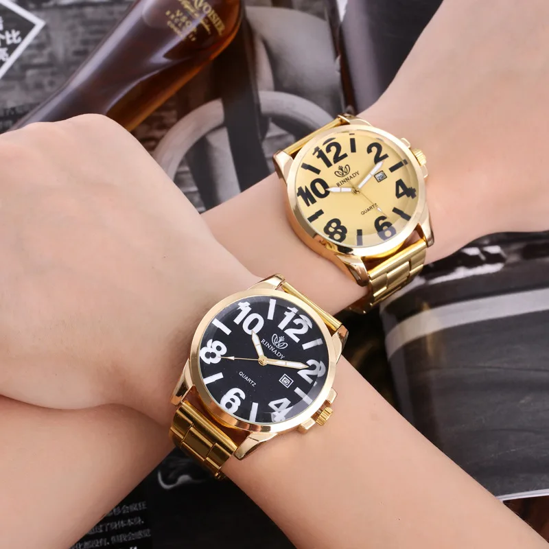 Мужские кварцевые наручные часы с календарем|Кварцевые мужские часы| |