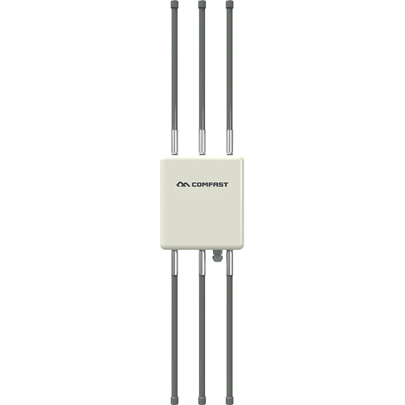 Comfast 1750Mbps Dual Band 5Ghz High Power Outdoor AP 360degree omnidirectional Coverage Access Point Wifi Base Station WA900V2
