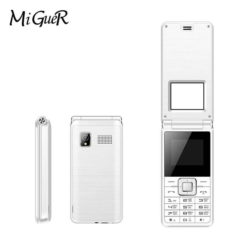 SERVO 2017 флип телефон 1 77 &quotSpreadtrum6533 двойной SIM мобильный GSM Вибрация снаружи fm радио