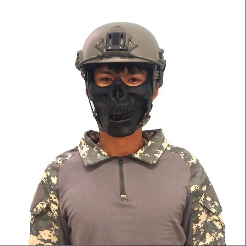 PUNKOOL chiets M03 тактическая маска 2016 новое поступление Wargam Real CS Skull Маска Protcetive