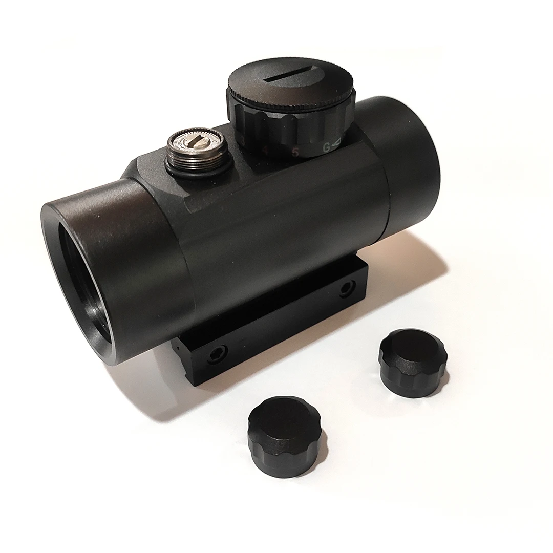 1X40RD optical sight Tactical Red Dot Sight Hunting Scope Fit Rail Mount 11mm/20mm Riflescope Rifle | Спорт и развлечения