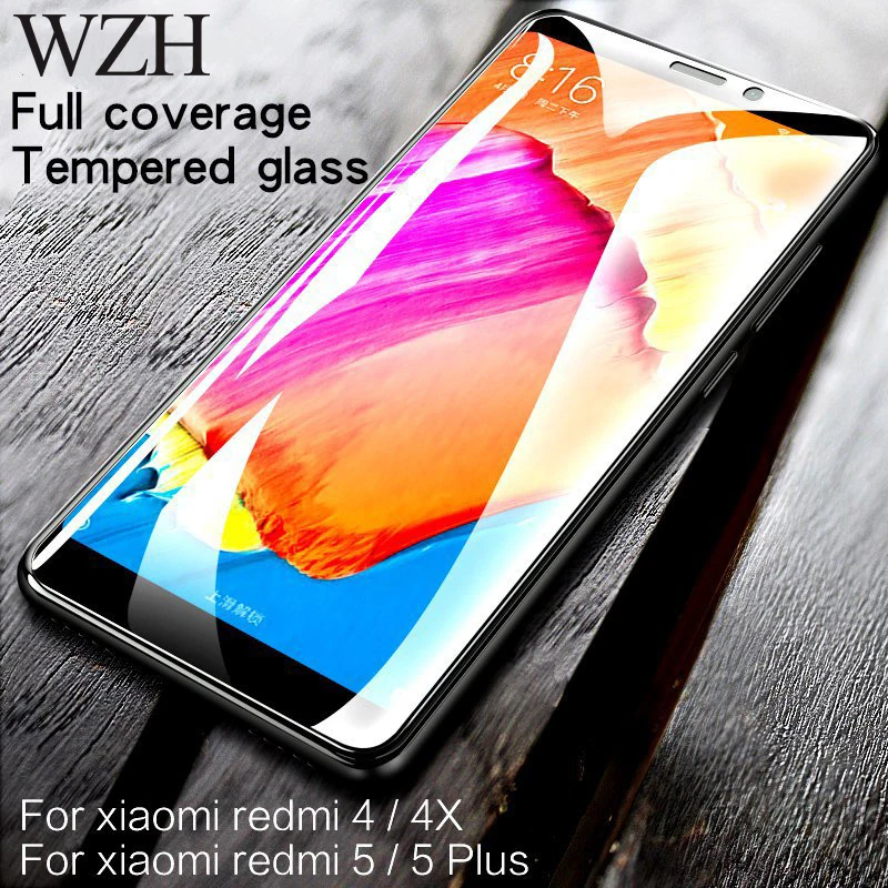 Закаленное стекло для Xiaomi RedMi 4X redmi4X redmi 4 Pro 5 Plus Защитное телефона xiomi Защитная