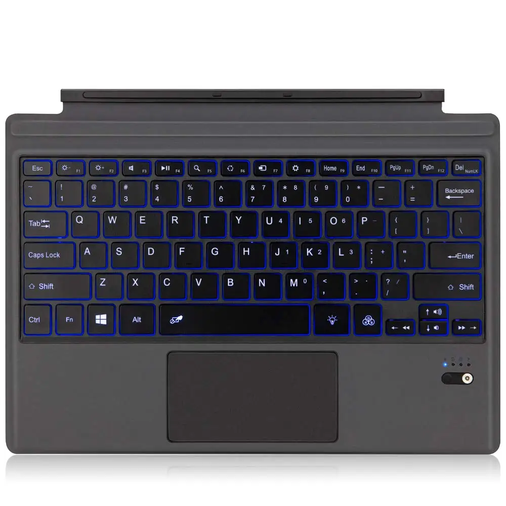 Чехол Megoo Surface Pro 6 Type тонкая Беспроводная Bluetooth клавиатура с тачпадом для Microsoft