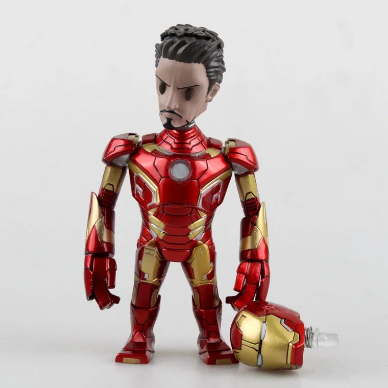 6 шт./компл. супер герой Железный человек Капитан Америка часовой художник микс