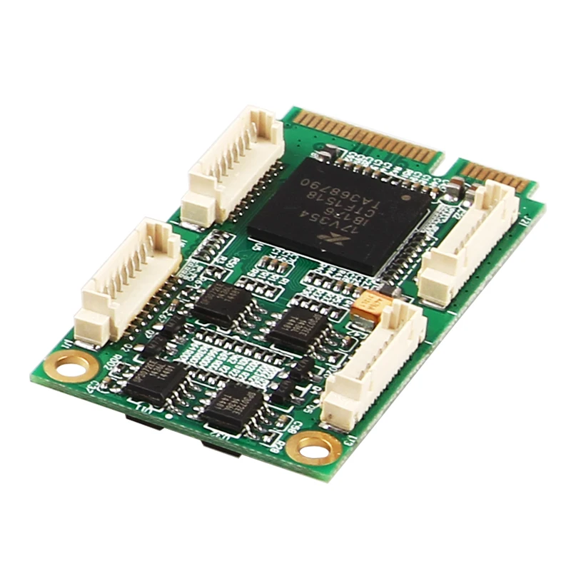 Высокоскоростной мини PCI-Express поворот 4 порта s RS422 RS485 промышленный