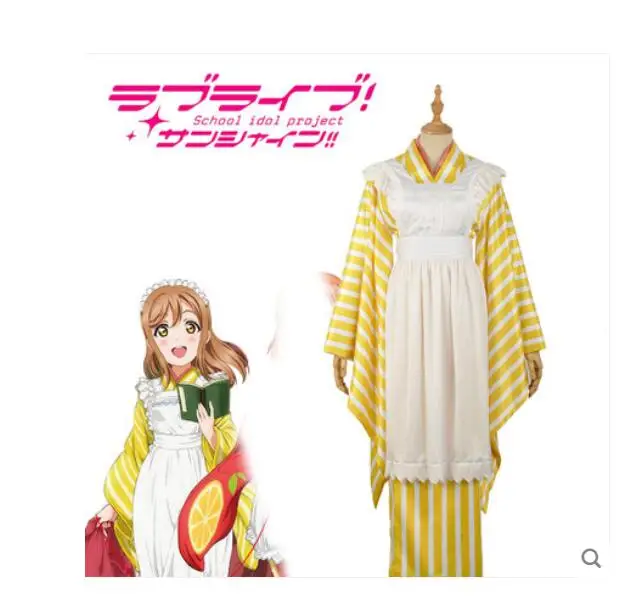 Аниме LoveLive!Sunshine! Маскарадный костюм для Хэллоуина вечерние Косплей много