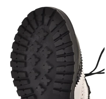 Милые новые модные туфли из лакированной кожи черные белые цвета кружевные