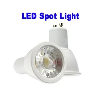 30pcs led spotlight lamp bulb dimmable mr16 gu10 e27 dc12v ac 110v 220v 6w epistar chip warm cool white cob spot light downlight
