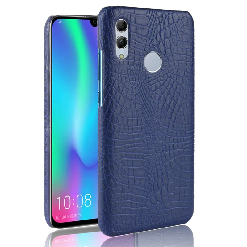 Чехол из искусственной кожи для Huawei Nova Lite 3 ударопрочный чехол твердой