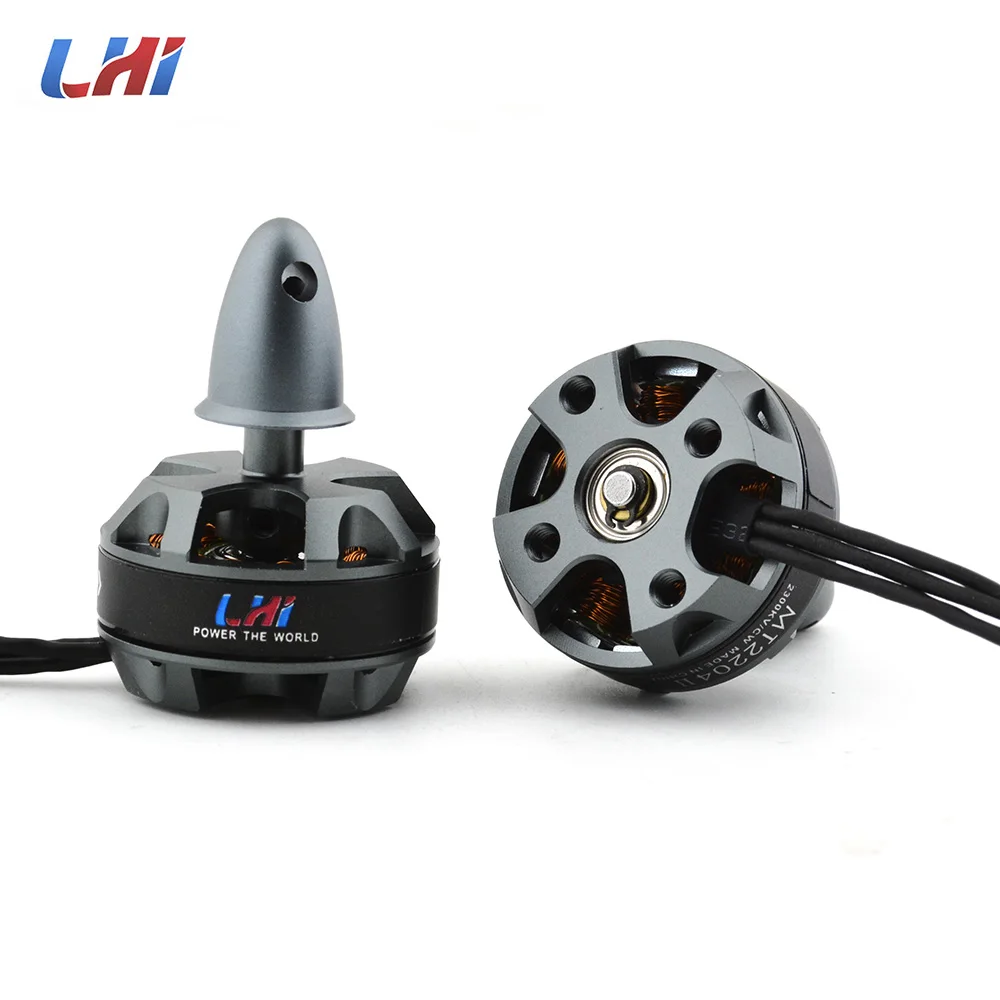 Радиоуправляемый квадрокоптер 4 шт. LHI 2204 2300KV CW & CCW бесщеточный двигатель для