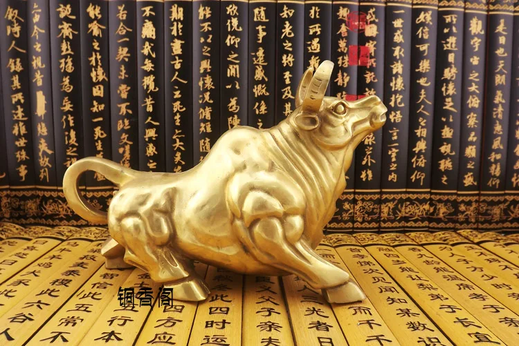 Старинная античная бронза Искусство и ремесла медное украшение для дома