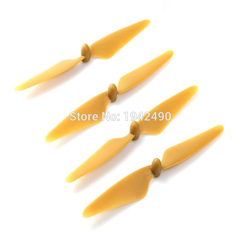 

4pcs/set Original Hubsan H501S blade RC Drone Quadcopter spares spare parts Original CW CCW propeller propellers