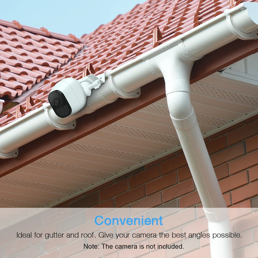 2 упаковки регулируемое крепление для камеры Arlo HD/Arlo Pro/Arlo Pro2/Arlo Go/Arlo Ultra/WYZE Cam