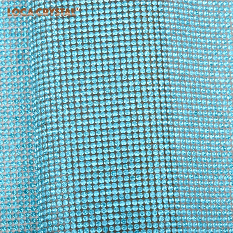 Прозрачная сетка для украшения свадебного платья|rhinestone mesh|crystal rhinestone meshrhinestone sheet |