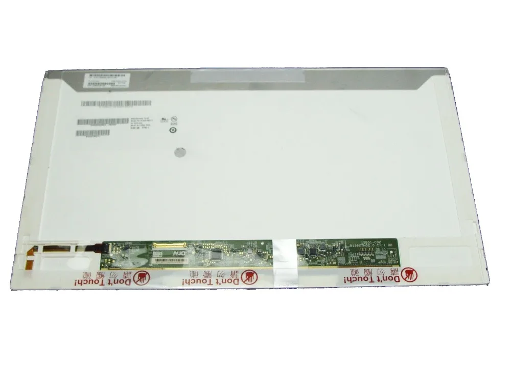 

Матрица ноутбука 15,6 "для AUO B156XTN02.0, новый светодиодный HD Глянцевый 40 pins ЖК-экран, сменная панель B156XTN02