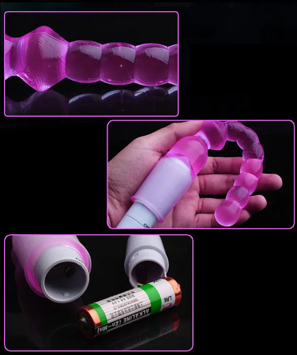 Желе Анальные Шарики Тип Фаллоимитатор Анальный Вибратор Секс-Игрушки Для
