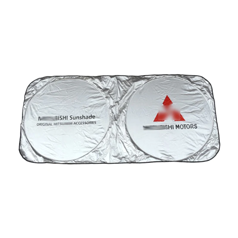 Автомобильный чехол на лобовое стекло для MITSUBISHI PAJERO OUTLANDER EX ASX PHEV EV солнцезащитный