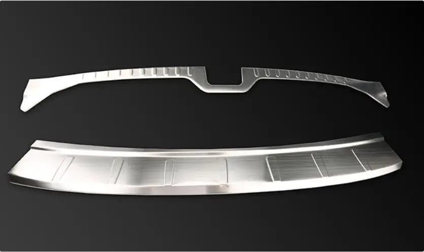 

Stainless Interior Console Armrest Box Car Seat Seam Stripe Cover trim 2pcs for VOLVO XC60 2014 2015 2016 2017