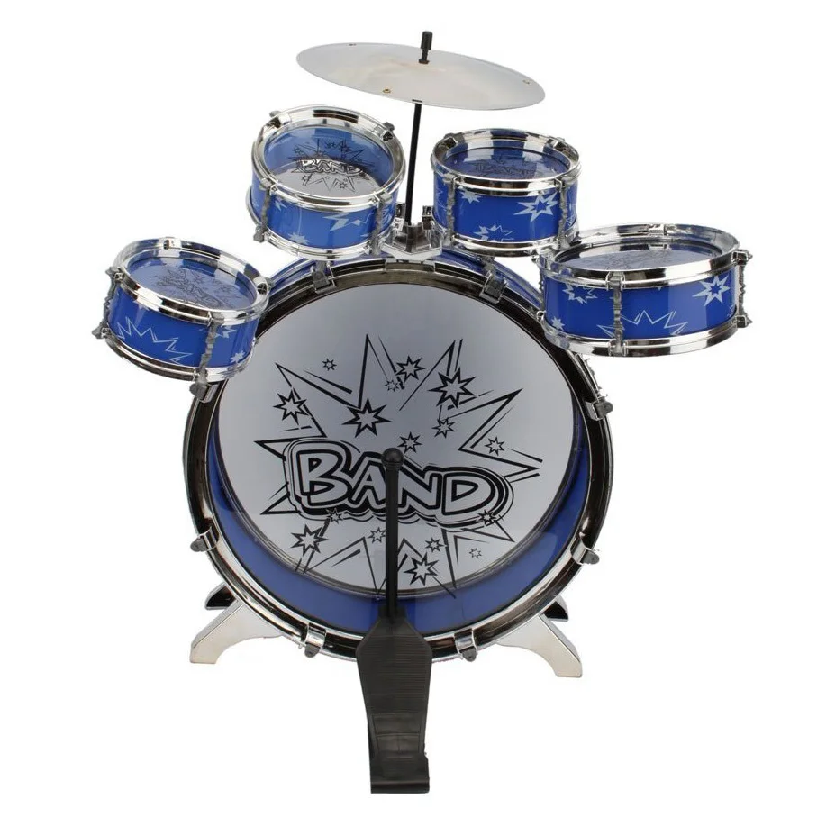 Горячие детские игрушки барабанная установка|drum set|set drumset toys |