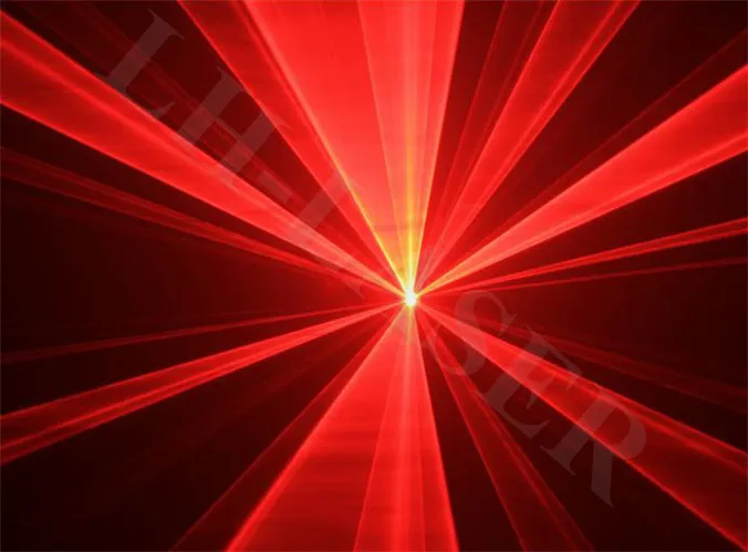 Free Shipping 2W Professional Cheap DMX512 Control Red Color Laser Stage Lighting Good Effect Disco Party Indoor | Освещение