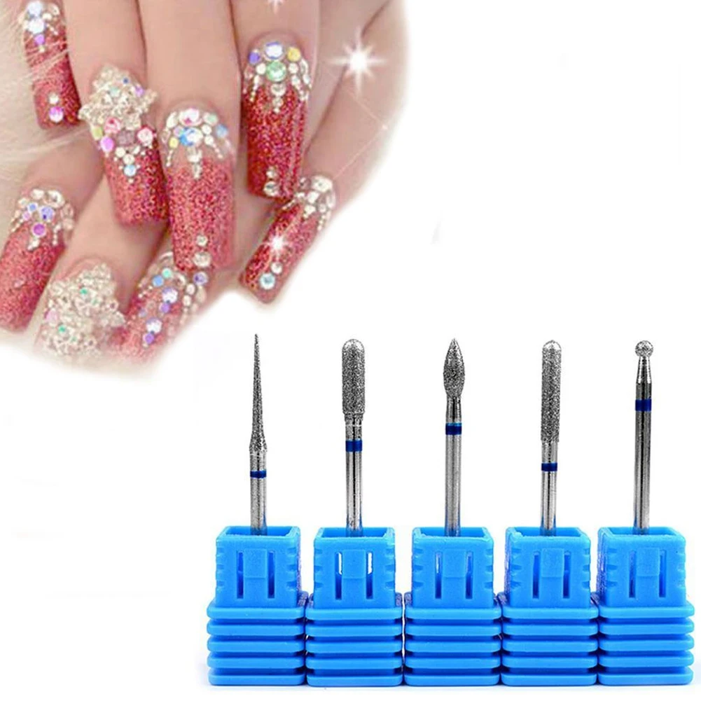 Nail Polishing tool grinding Tool Durable Cylinder Carbide File Bit for Art Manicure DIY | Красота и здоровье
